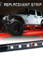 Xprite 48inch Replacement Strip Throwback Series LED Underbody Kit                                     - UGL-62709-48 - Image 4