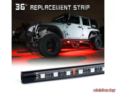 Xprite 48inch Replacement Strip Throwback Series LED Underbody Kit - UGL-62709-48