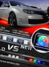 Xprite 48inch Replacement Strip Throwback Series LED Underbody Kit                                     - UGL-62709-48 - Image 2