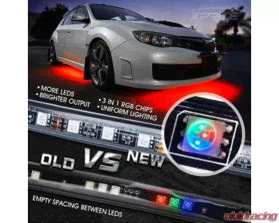 Xprite 48inch Replacement Strip Throwback Series LED Underbody Kit - UGL-62709-48
