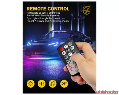 Xprite Car Underglow Light Kits - UGL-62710-G1
