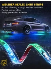 Xprite Car Underglow Light Kits                                     - UGL-62710-G1 - Image 6