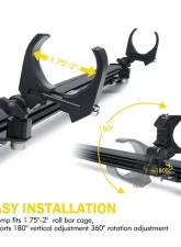 Xprite SL Series 38" Slim LED Rear Chase Light Bar Red/Amber/Blue/Blue/Amber/Red                                     - UTV-RSL-G13-RYBBYR - Image 4