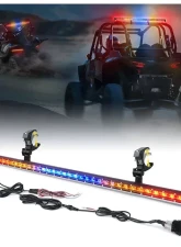 Xprite SL Series 38" Slim LED Rear Chase Light Bar Red/Amber/White/White/Amber/Red                                     - UTV-RSL-G13-RYWWYR - Image 5