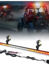 Xprite SL Series 38" Slim LED Rear Chase Light Bar Red/Amber/Blue/Blue/Amber/Red                                     - UTV-RSL-G13-RYBBYR - Image 5