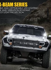 Xprite 2piece 4inch LED Light Pods | X-Beam Series                                     - WL-50CS-2PC - Image 3