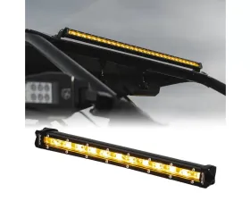 Xprite 42inch Yellow Flood Beam LED Light Bar | Ultra Thin Astro Series