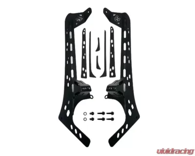Xprite 50inch Light Bar Brackets | Prevail Series Jeep Wrangler JL | 392 | JT | Mojave - WLB-0050-G4