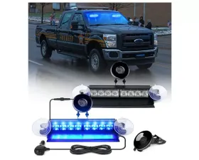 Xprite Emergency Dash Strobe Lights Blue