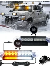 Xprite Emergency Dash Strobe Lights White/Amber                                     - WSL-G3-8IN-WY - Image 5