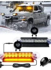 Xprite Emergency Dash Strobe Lights Amber                                     - WSL-G3-8IN-Y - Image 5