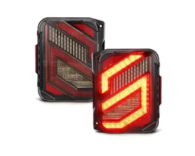Xprite Savage Series Taillights Jeep Wrangler JK 2007-2017