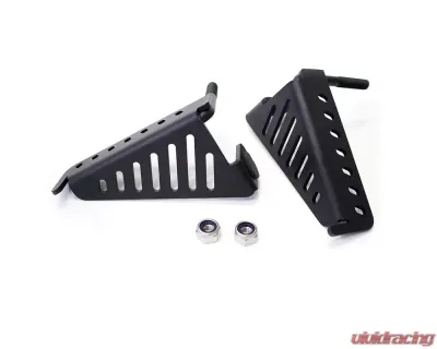 Xprite Front Foot Pegs with Slots Jeep Wrangler JK 2007-2018 - ZS-0029-G2