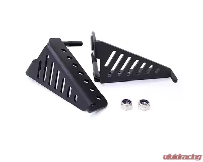 Xprite Front Foot Pegs with Slots Jeep Wrangler JK 2007-2018 - ZS-0029-G2