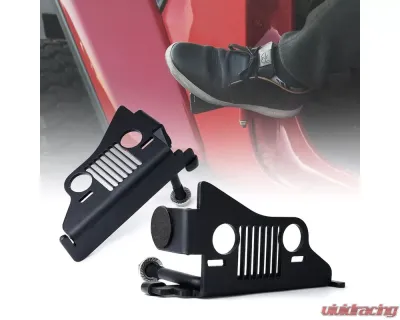 Xprite G1 Front Foot Pegs Jeep Wrangler JL 2018+ - ZS-0029-JL-G1