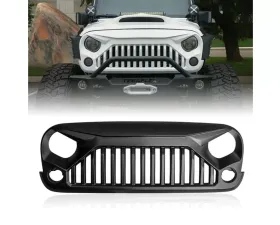 Xprite Black Gladiator Grille Jeep Wrangler JK | JKU 2007-2018