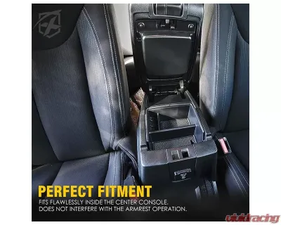Xprite Center Console Organizer Jeep Wrangler JK | JKU 2011-2018 - ZS-0115-JK-G1