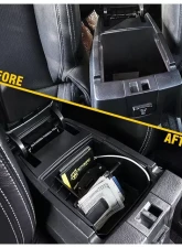Xprite Center Console Organizer Jeep Wrangler JK | JKU 2011-2018                                     - ZS-0115-JK-G1 - Image 6