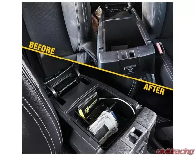 Xprite Center Console Organizer Jeep Wrangler JK | JKU 2011-2018 - ZS-0115-JK-G1