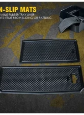 Xprite Center Console Organizer Jeep Wrangler JK | JKU 2011-2018                                     - ZS-0115-JK-G1 - Image 7
