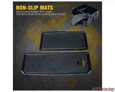 Xprite Center Console Organizer Jeep Wrangler JK | JKU 2011-2018 - ZS-0115-JK-G1