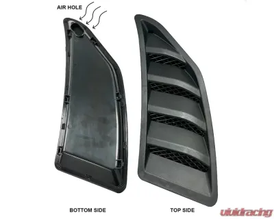 Xprite Red Rock Series Hood Replacement Air Vent Panels - ZS-0118K-VENTS
