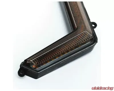 Xprite Replacement Turn Signal Lights Passenger's Side Jeep Gladiator | Wrangler 2007+ - ZS-0127-LIGHT-SMK-PS