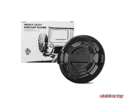 Xprite Gas Cap Cover | Bedrock Series Jeep Wrangler JK - ZS-0133-G1