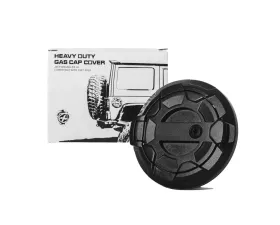 Xprite Gas Cap Cover | Bedrock Series with Simulated Key Latch Jeep Wrangler JK