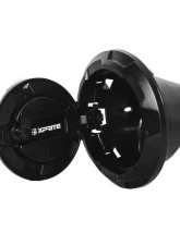 Xprite Gas Cap Cover | Bedrock Series with Simulated Key Latch Jeep Wrangler JK                                     - ZS-0133-G2 - Image 3