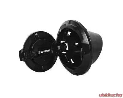 Xprite Gas Cap Cover | Bedrock Series with Simulated Key Latch Jeep Wrangler JK - ZS-0133-G2
