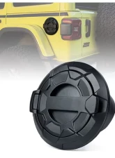 Xprite Bedrock Series Gas Cap Cover Without Key Latch Jeep Wrangler JL 2018+                                     - ZS-0133-JL-G1 - Image 7