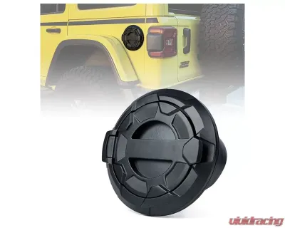 Xprite Bedrock Series Gas Cap Cover Without Key Latch Jeep Wrangler JL 2018+ - ZS-0133-JL-G1