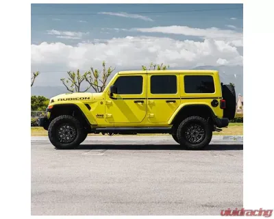 Xprite Bedrock Series Gas Cap Cover Without Key Latch Jeep Wrangler JL 2018+ - ZS-0133-JL-G1