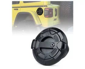 Xprite Bedrock Series Gas Cap Cover Simulated Key Latch Jeep Wrangler JL 2018+