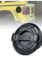 Xprite Bedrock Series Gas Cap Cover Simulated Key Latch Jeep Wrangler JL 2018+                                     - ZS-0133-JL-G2 - Image 7