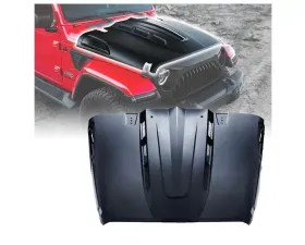 Xprite Avenger Series Heat Dispersion Hood Jeep Gladiator | Wrangler 2018+