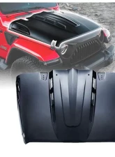 Xprite Avenger Series Heat Dispersion Hood Jeep Gladiator | Wrangler 2018+                                     - ZS-0136 - Image 7
