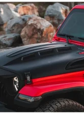 Xprite Avenger Series Heat Dispersion Hood Jeep Gladiator | Wrangler 2018+                                     - ZS-0136 - Image 5