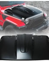 Xprite Avenger Series Heat Dispersion Hood Jeep Gladiator | Wrangler 2018+                                     - ZS-0136 - Image 6