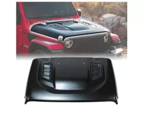 Xprite Hood w/ Functional Air Vents Jeep Wrangler Jeep Gladiator | Wrangler 2018+