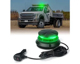 Xprite USA 24W Mini Beacon Strobe Light | Axis Series Green