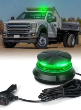 Xprite USA 24W Mini Beacon Strobe Light | Axis Series Green                                     - SL-BCN-G5-G - Image 5