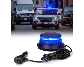 Xprite USA 24W Mini Beacon Strobe Light | Axis Series Blue