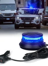 Xprite USA 24W Mini Beacon Strobe Light | Axis Series Blue                                     - SL-BCN-G5-B - Image 5