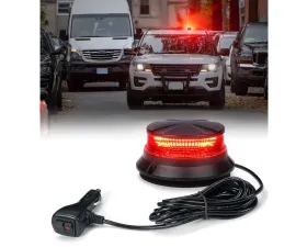 Xprite USA 24W Mini Beacon Strobe Light | Axis Series Red