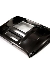 Xprite USA Hood with Functional Heat Extractor | ZR1 Jeep Wrangler JK 2007 - 2018                                     - JP-0138K-JK - Image 2