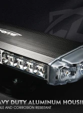 Xprite USA 18" Rooftop Mini Light Bar with Magnetic Mount                                     - SL-L47M-17IN-G2-WY - Image 2