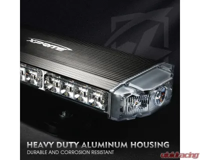 Xprite USA 18" Rooftop Mini Light Bar with Magnetic Mount - SL-L47M-17IN-G2-WY