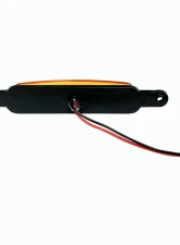 Xprite USA Replacement Amber LED Running Light Pod Grille Jeep Gladiator JL                                     - ZS-0106K-LIGHT - Image 2